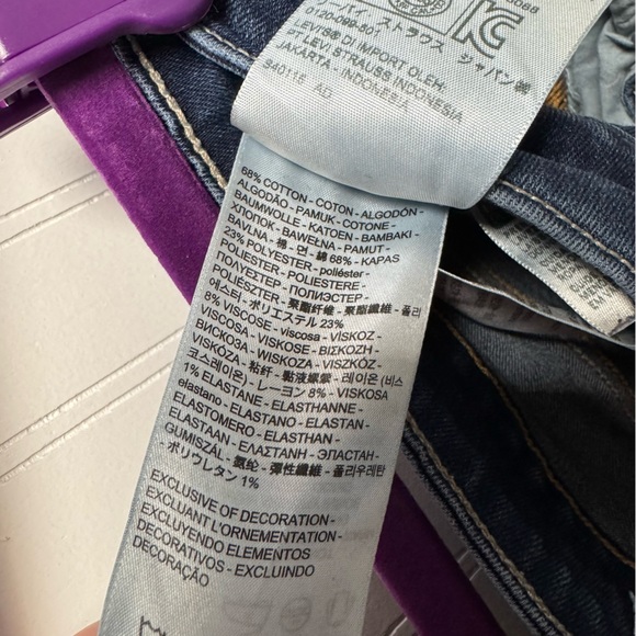 Levi’s skinny jeans size 31 - Picture 6 of 6